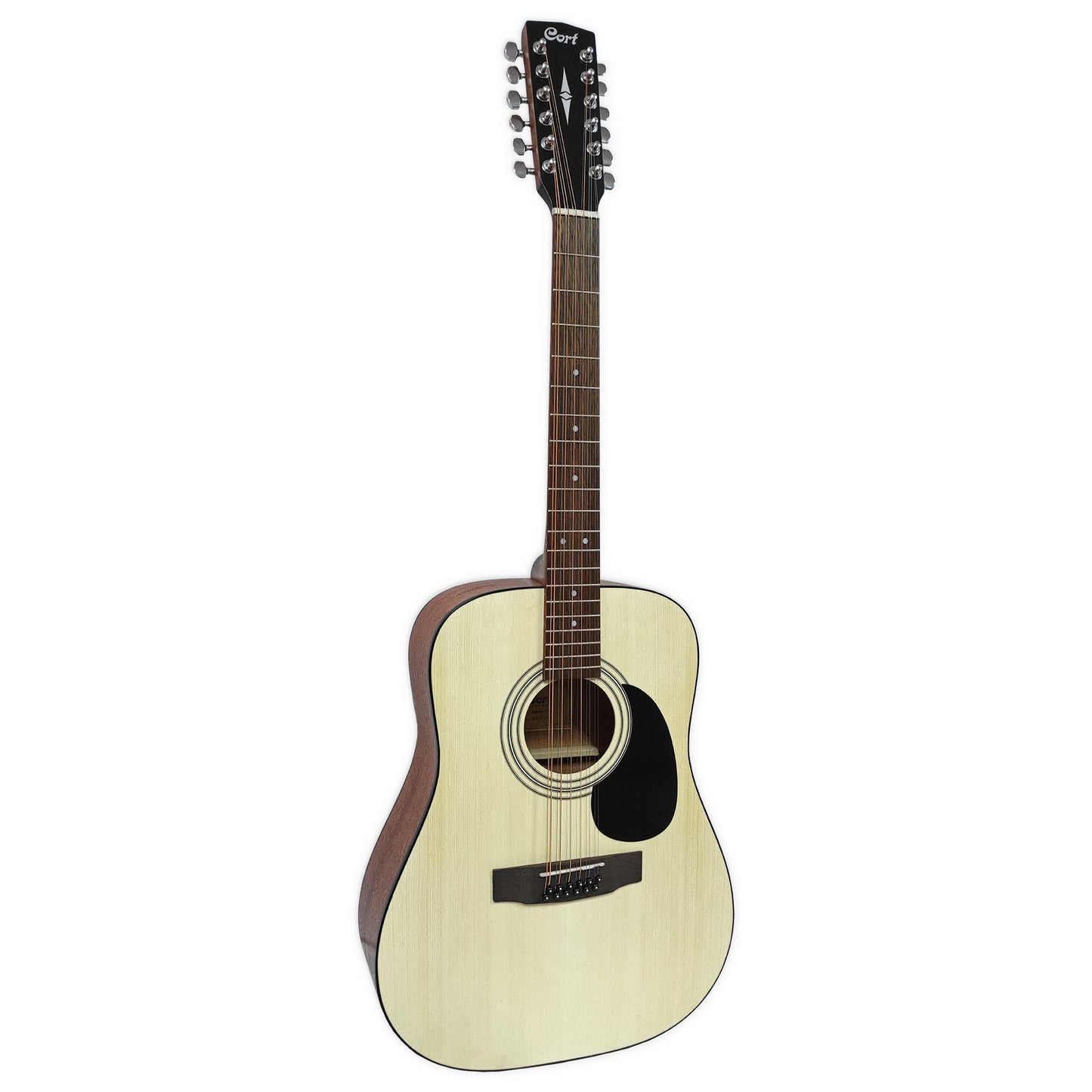 Guitarra Acústica Cort de 12 cuerdas AD810-12, Poro abierto