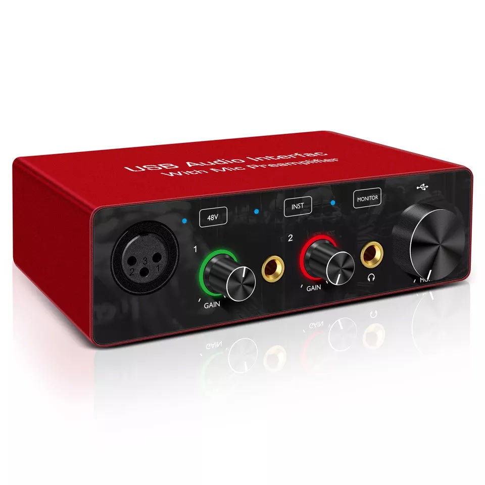 Interface de audio GAIA de 2 canales AR001