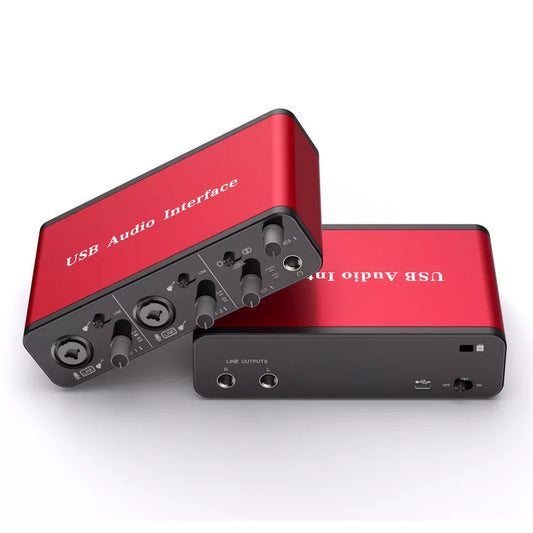 Interface de audio GAIA de 2 canales con entrada mixta AR004-2