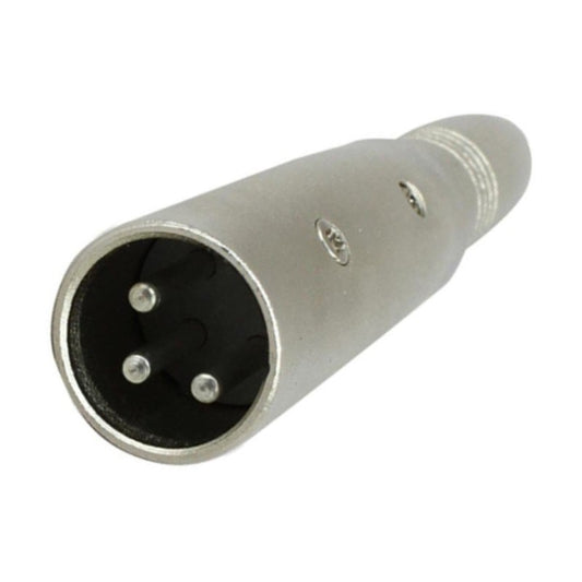 Adaptador TMC de 6.3 mm mono hembra a XLR macho-2