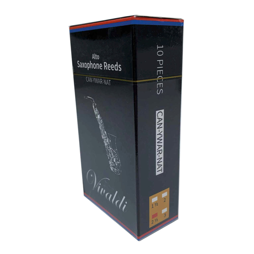Cañuela Vivaldi de 2.5mm para saxofón alto, 10 piezas-1