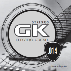 Cuerda #2 GK para Guitarra Eléctrica .014 - Medium, 1 pieza-1