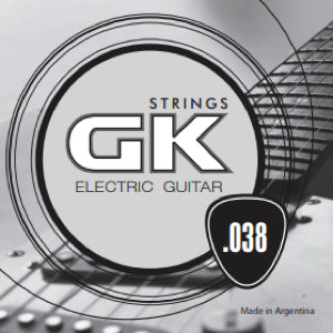 Cuerda #5 GK para Guitarra Eléctrica .038 - Medium, 1 pieza-1