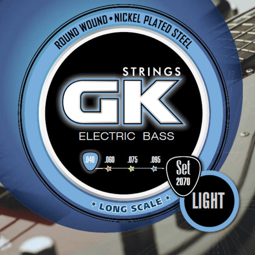 Set de 4 cuerdas GK para Bajo Eléctrico Light .040 - 0.095-1
