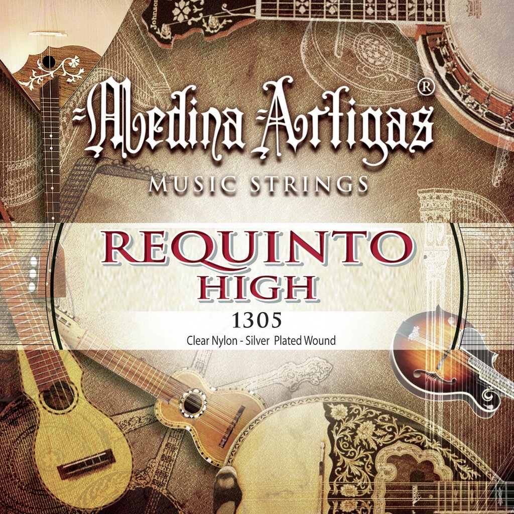 Set de cuerdas Medina Artigas para Requinto, High-1