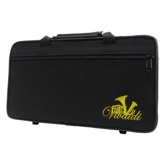 Clarinete Vivaldi negro con estuche y accesorios-2