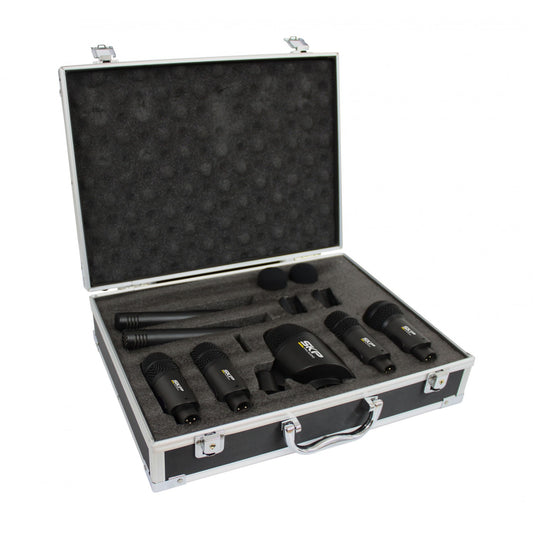 Set de micrófonos SKP de 7 piezas para batería-2