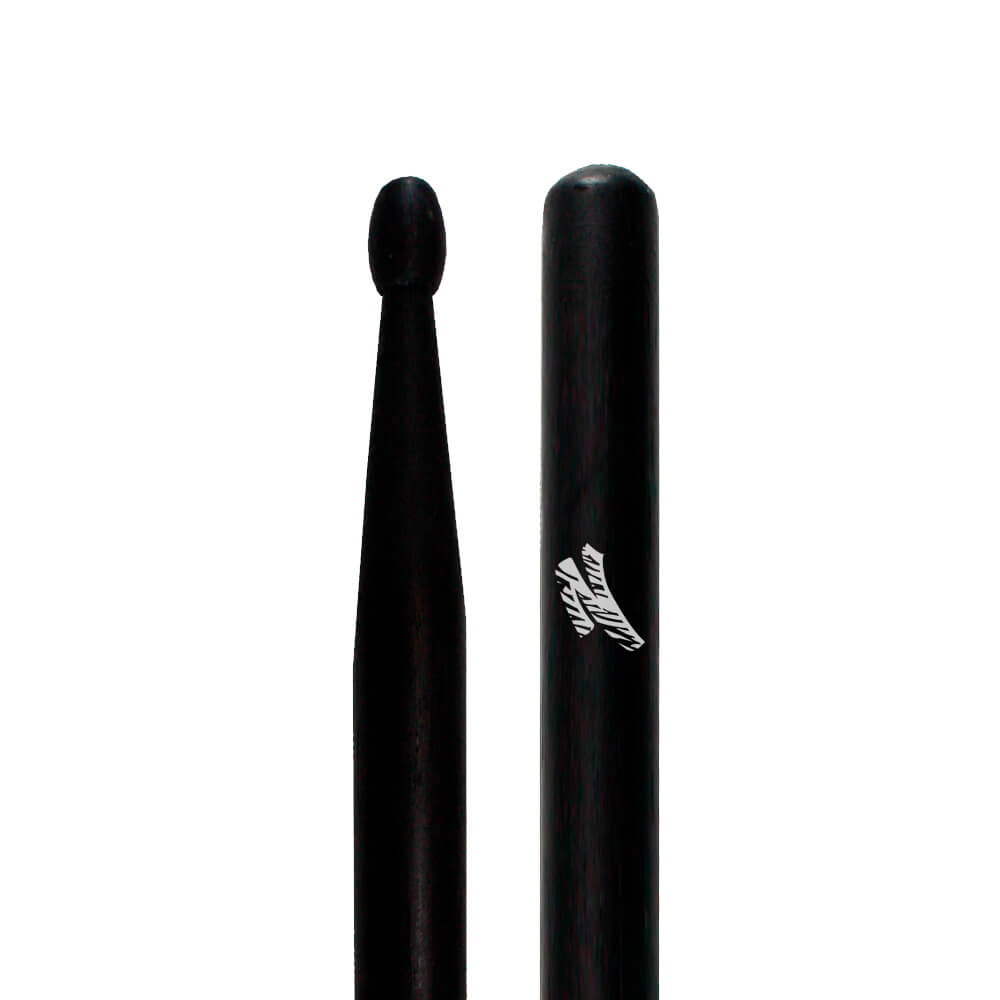 Baquetas Zebra roble 7A, negro-1