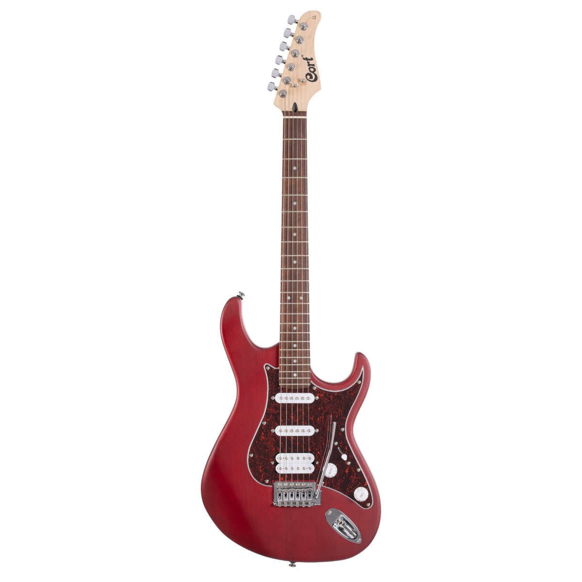 Guitarra Eléctrica Cort G110 - Rojo cherry-1