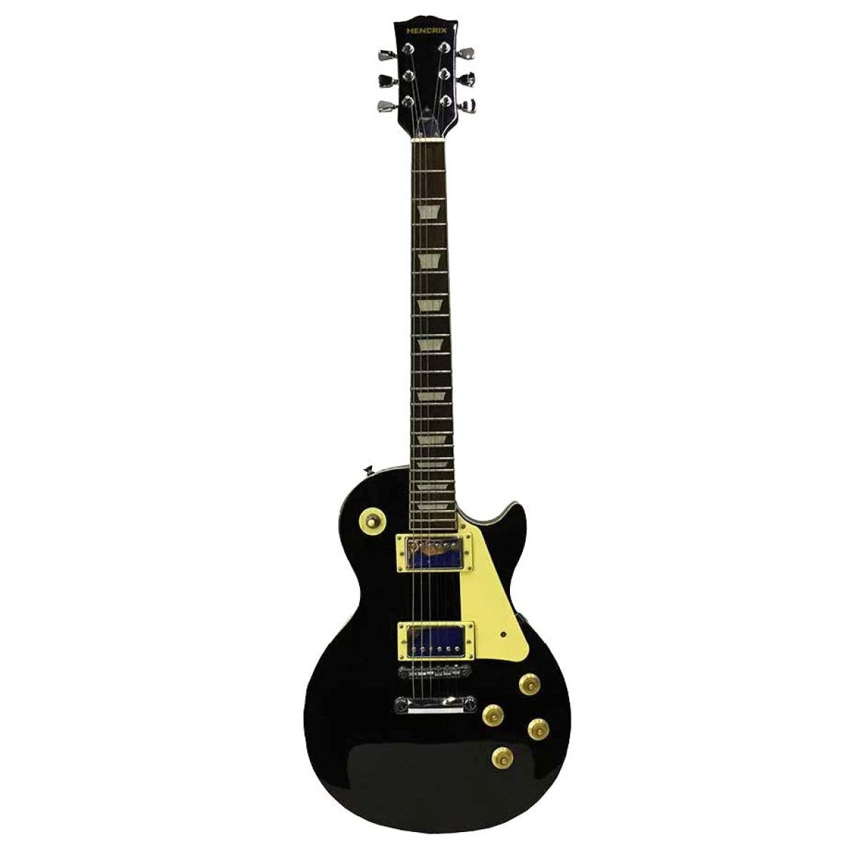 Guitarra Eléctrica Hendrix Tipo Les Paul - Negro