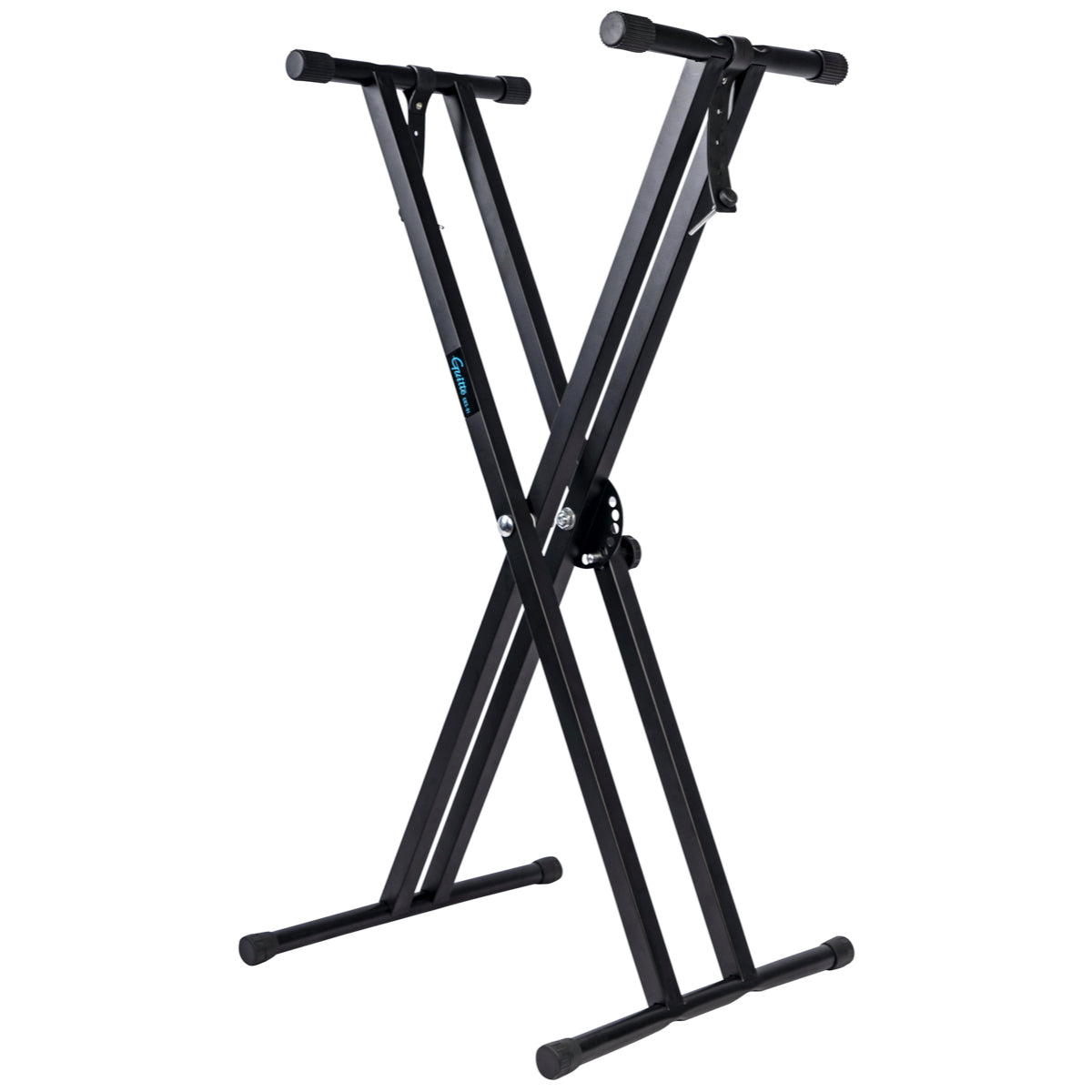 Soporte Guitto de doble barra para teclado-1