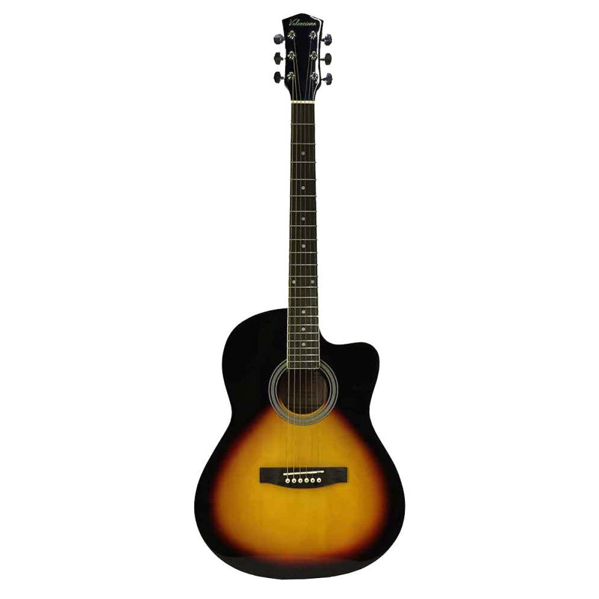 Guitarra acústica Valenciana 39 Sunburst-1