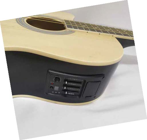 Guitarra Electro Acústica Valenciana 39 Neutral para zurdos-2