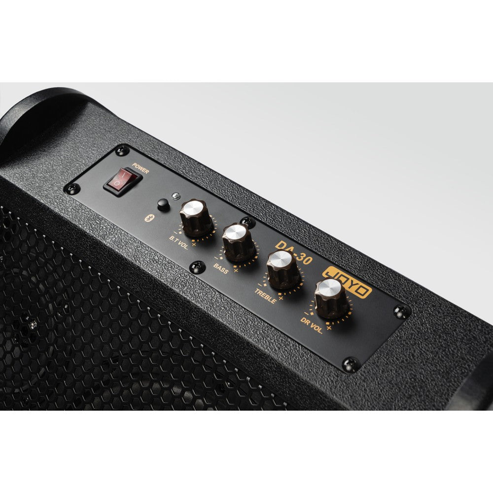 Amplificador JOYO DA-30 para Batería Eléctrica con Bluetooth 30W-2