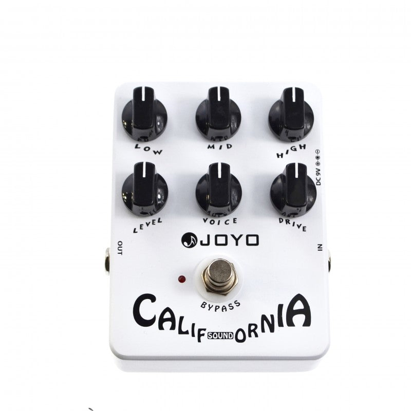 Pedal de Efecto Joyo JF-15 California Sound para Guitarra