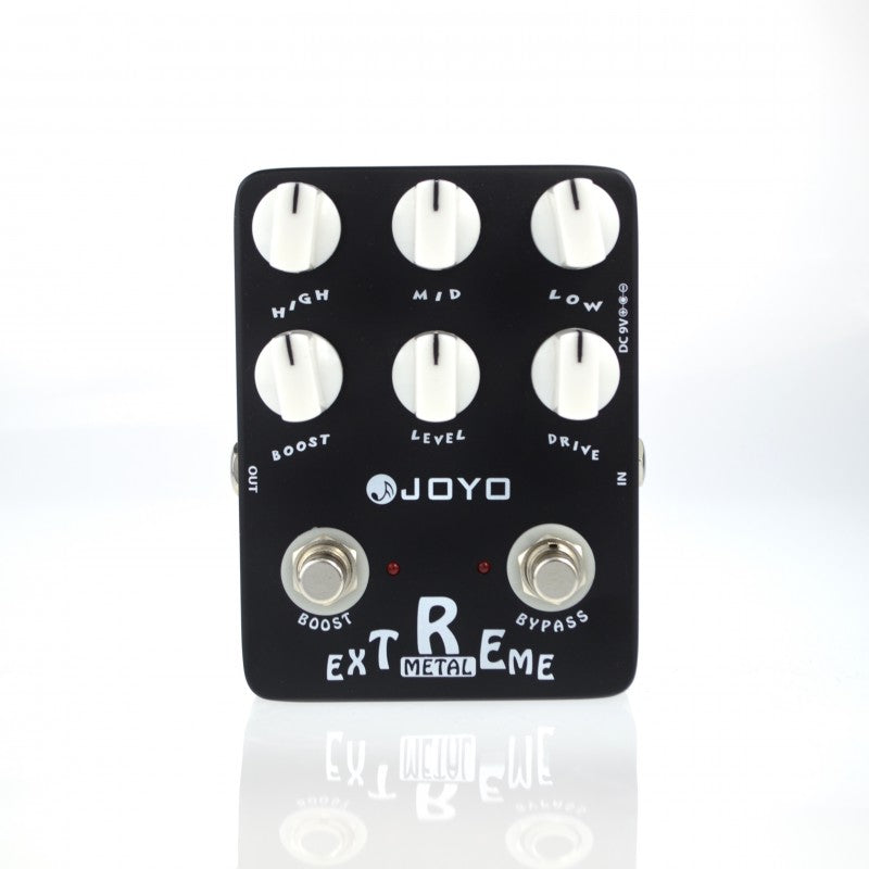 Pedal de Efecto Joyo JF-17 Extreme Metal para Guitarra