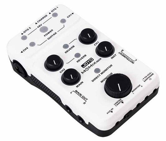 Mini mezcladora de audio JOYO MOMIX PRO-2