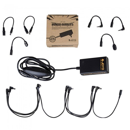 Fuente JOYO para pedales de efectos - 9V 2A-2