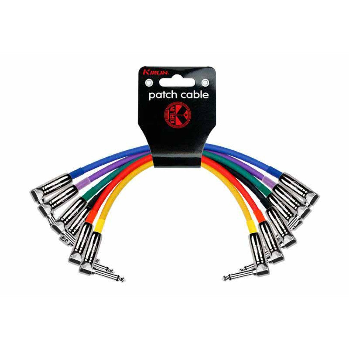 Cable para pedal angulado Kirlin calibre 24 PVC - 6 piezas de 15 cm-1