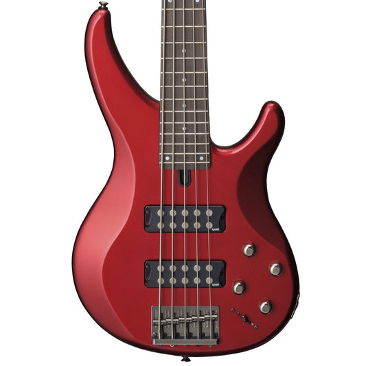 Bajo Eléctrico Yamaha TRBX305 de 5 cuerdas, rojo-2