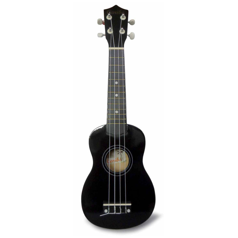 Ukelele Caribe 21 Soprano Negro-1