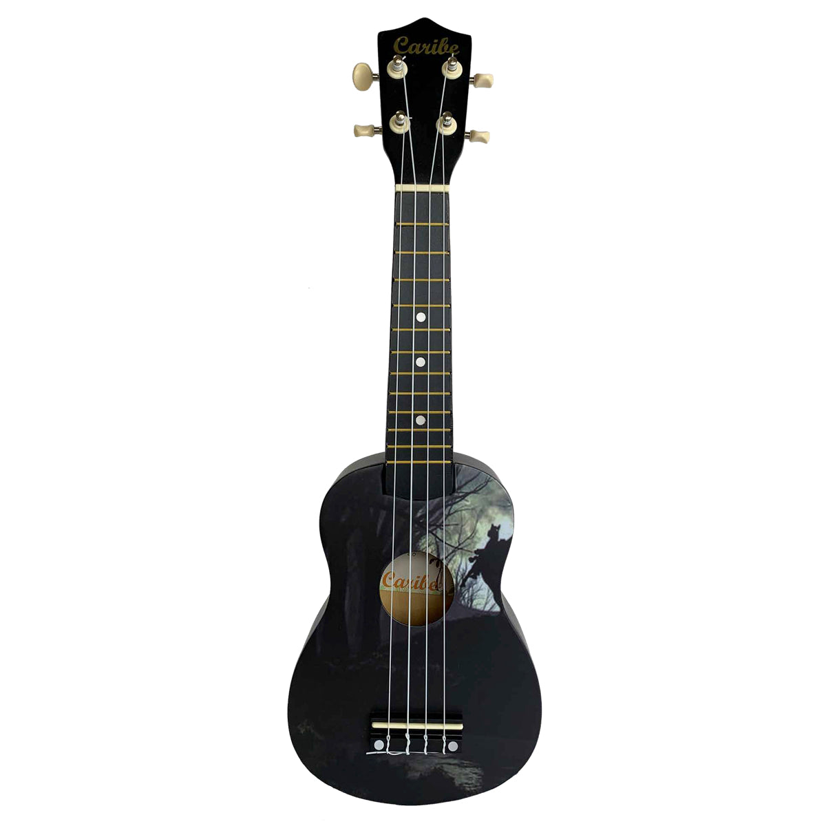 Ukelele Caribe 21 Soprano Noche - Edición Especial-1