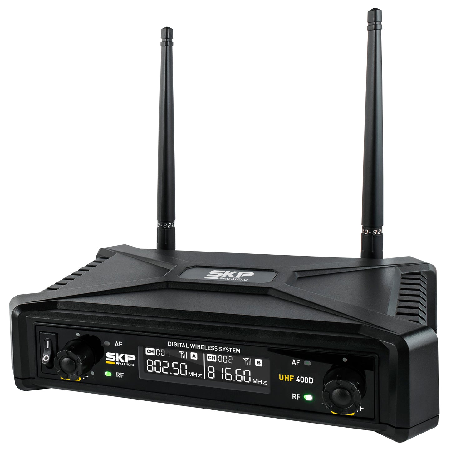 Micrófonos SKP UHF-400D 3 en 1 digital-6