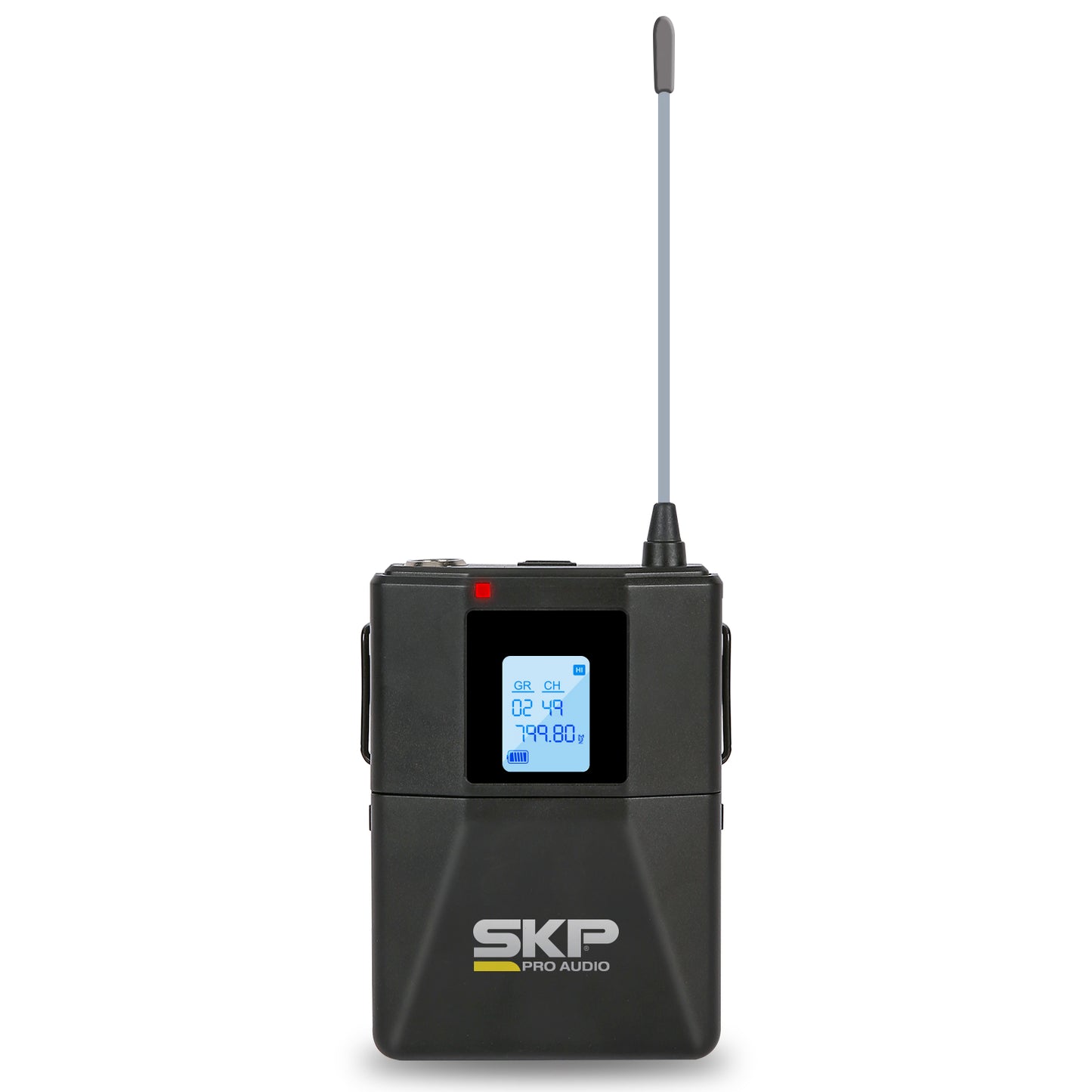 Micrófonos SKP UHF-700PRO 3 en 1 digital-3