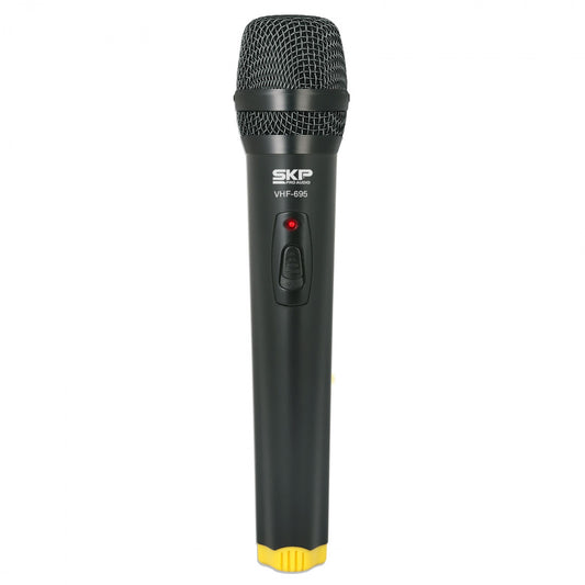 Micrófono SKP VHF de mano-2