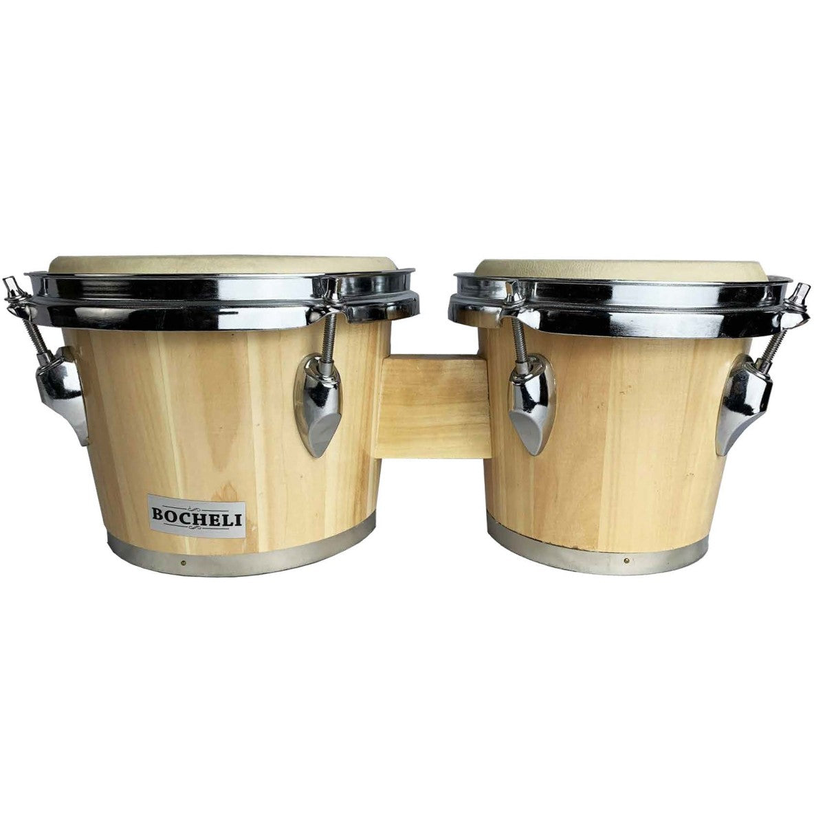 Bongo Bocheli de 7" x 8", maple-1