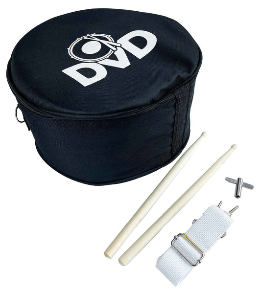 Redoblante DVD de 8 tornillos de 14", azul-2