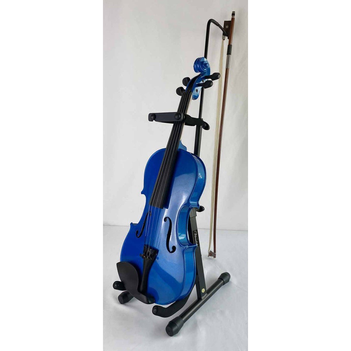 Pedestal Vivaldi para violín y arco-2