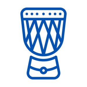 Percusión de mano