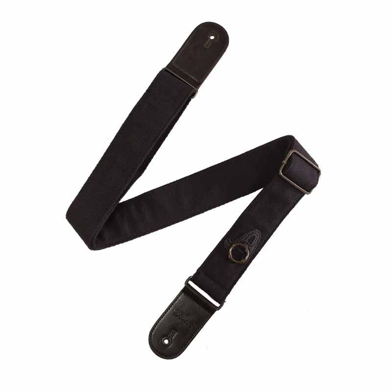 Cincho Alice para guitarra, negro-1