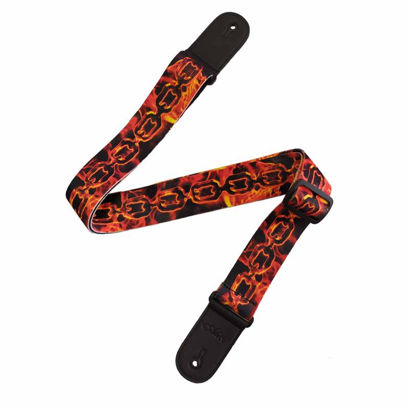 Cincho Alice para guitarra, fuego-1