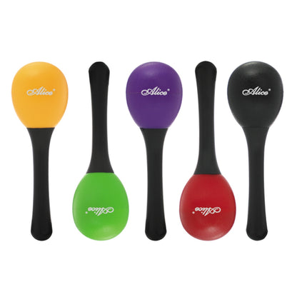 Maracas Alice de 5.5" par-2