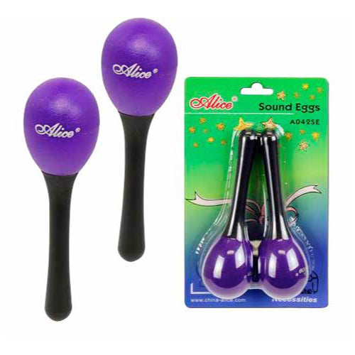 Maracas Alice de 5.5" par-1