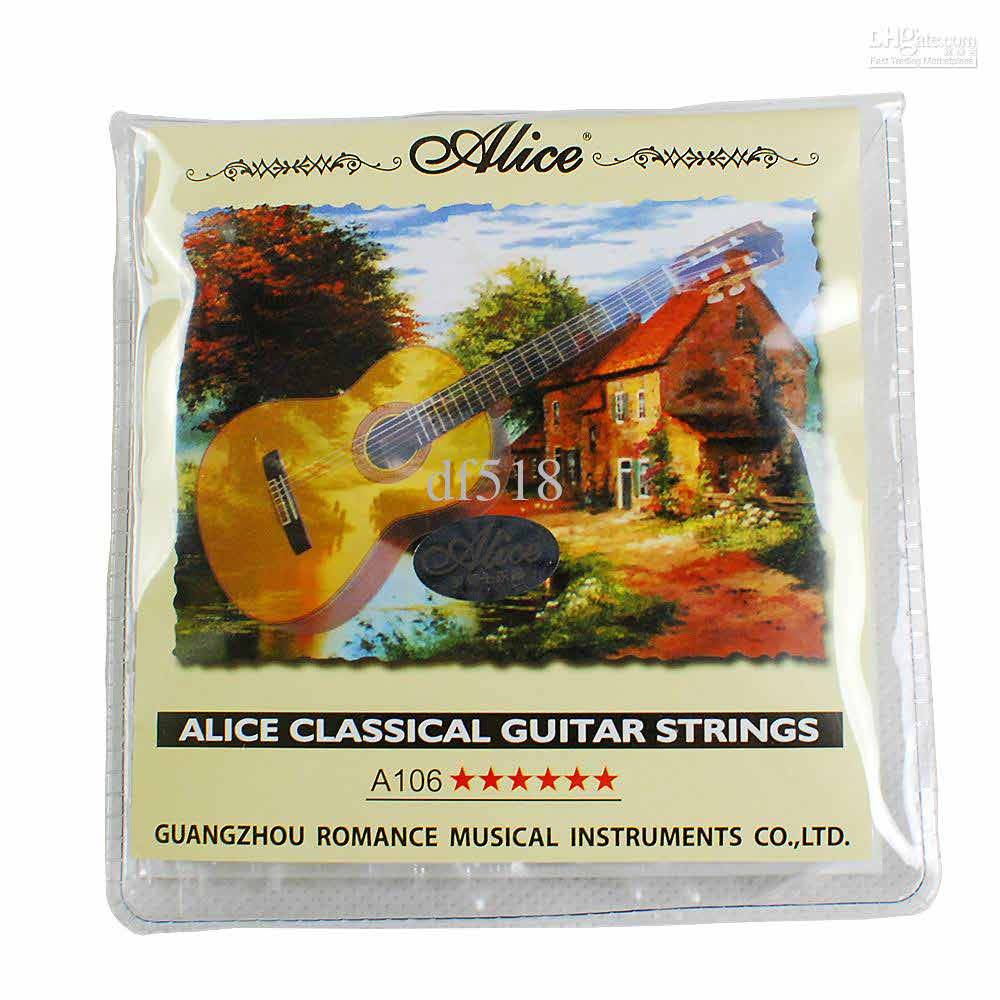 Set de cuerdas Alice para Guitarra Clásica-1