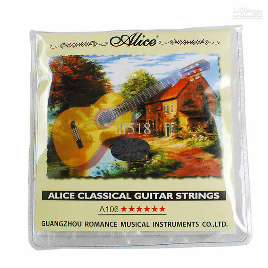 Set de cuerdas Alice para Guitarra Clásica-1