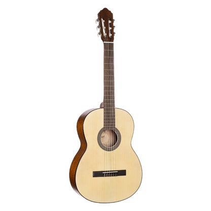 Guitarra Electro Clásica Cort AC100CE, Poro abierto-1