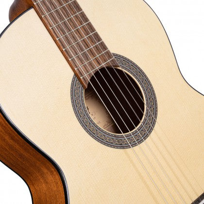 Guitarra Electro Clásica Cort AC100CE, Poro abierto-3