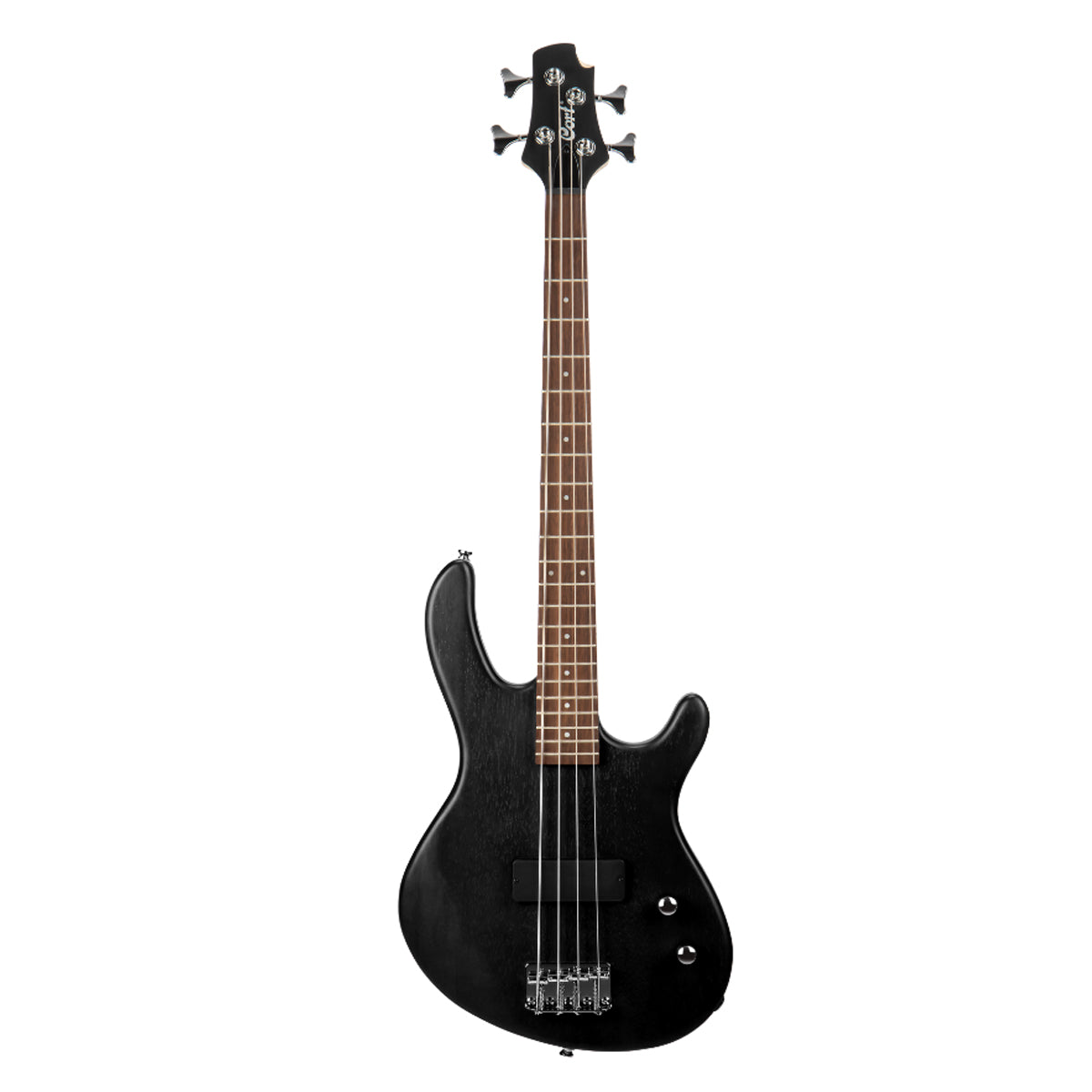 Bajo Eléctrico Cort de 4 cuerdas - Negro-1