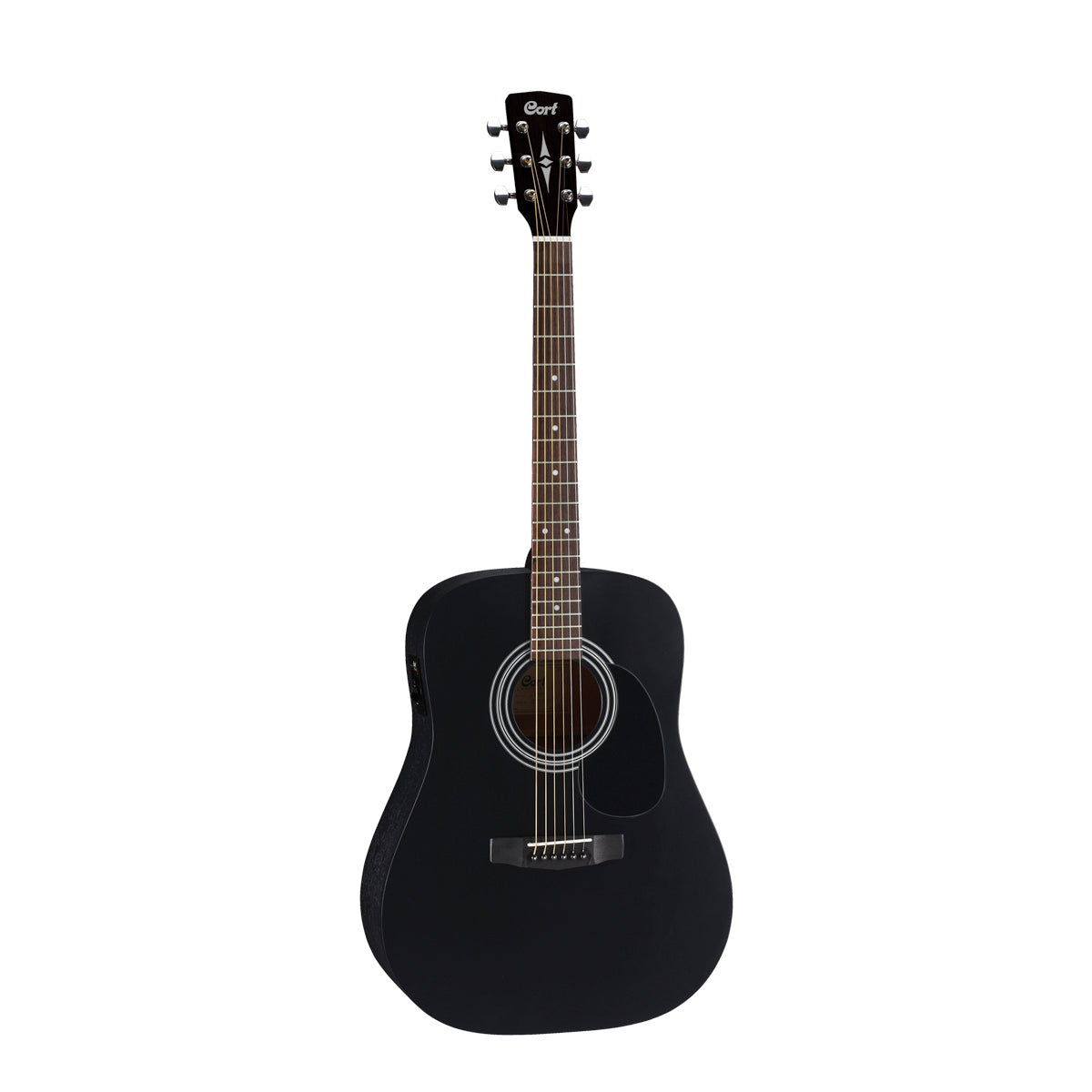 Guitarra Electro Acústica Cort AD810E, Negro-1