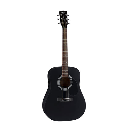 Guitarra Electro Acústica Cort AD810E, Negro-1