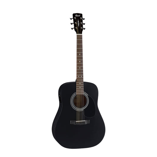 Guitarra Electro Acústica Cort AD810E, Negro-1