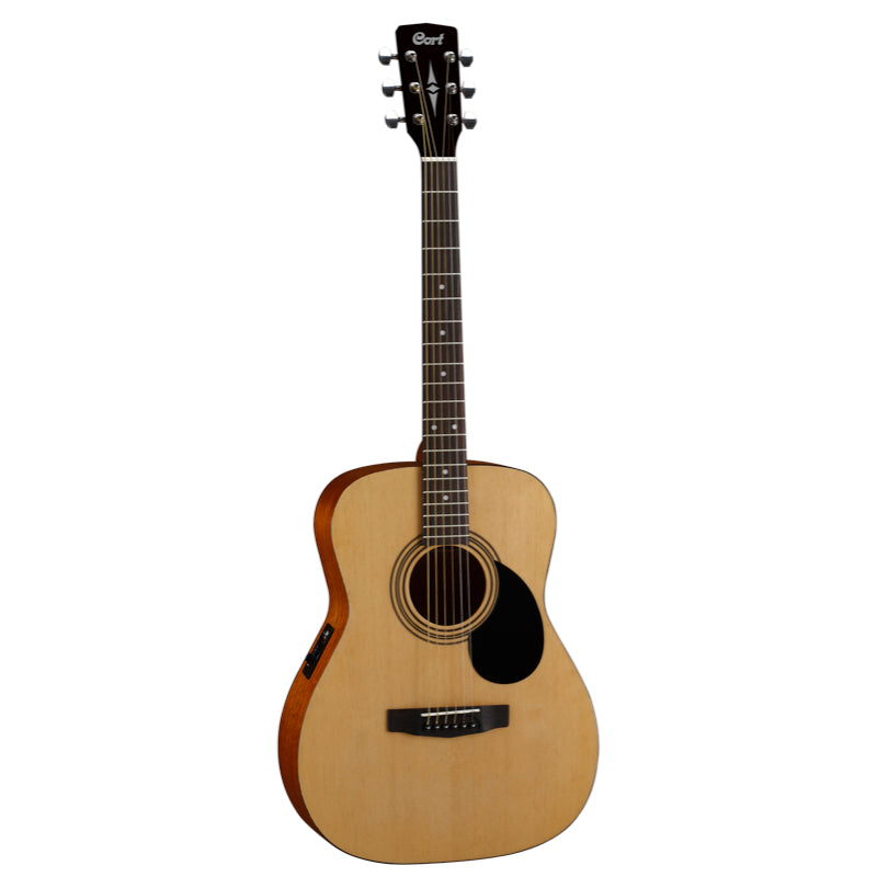 Guitarra Electro Acústica Cort AF510E, Poro abierto-1