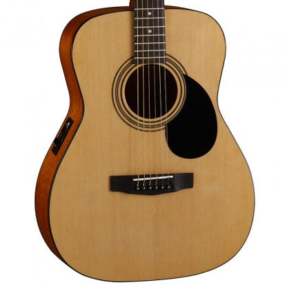 Guitarra Electro Acústica Cort AF510E, Poro abierto-2