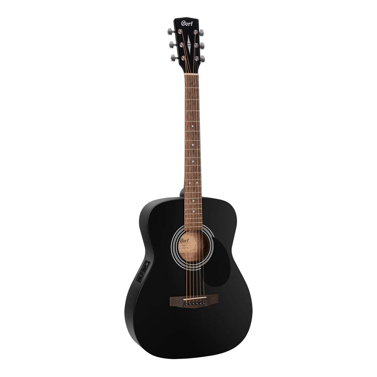 Guitarra Electro Acústica Cort AF510E, Negro