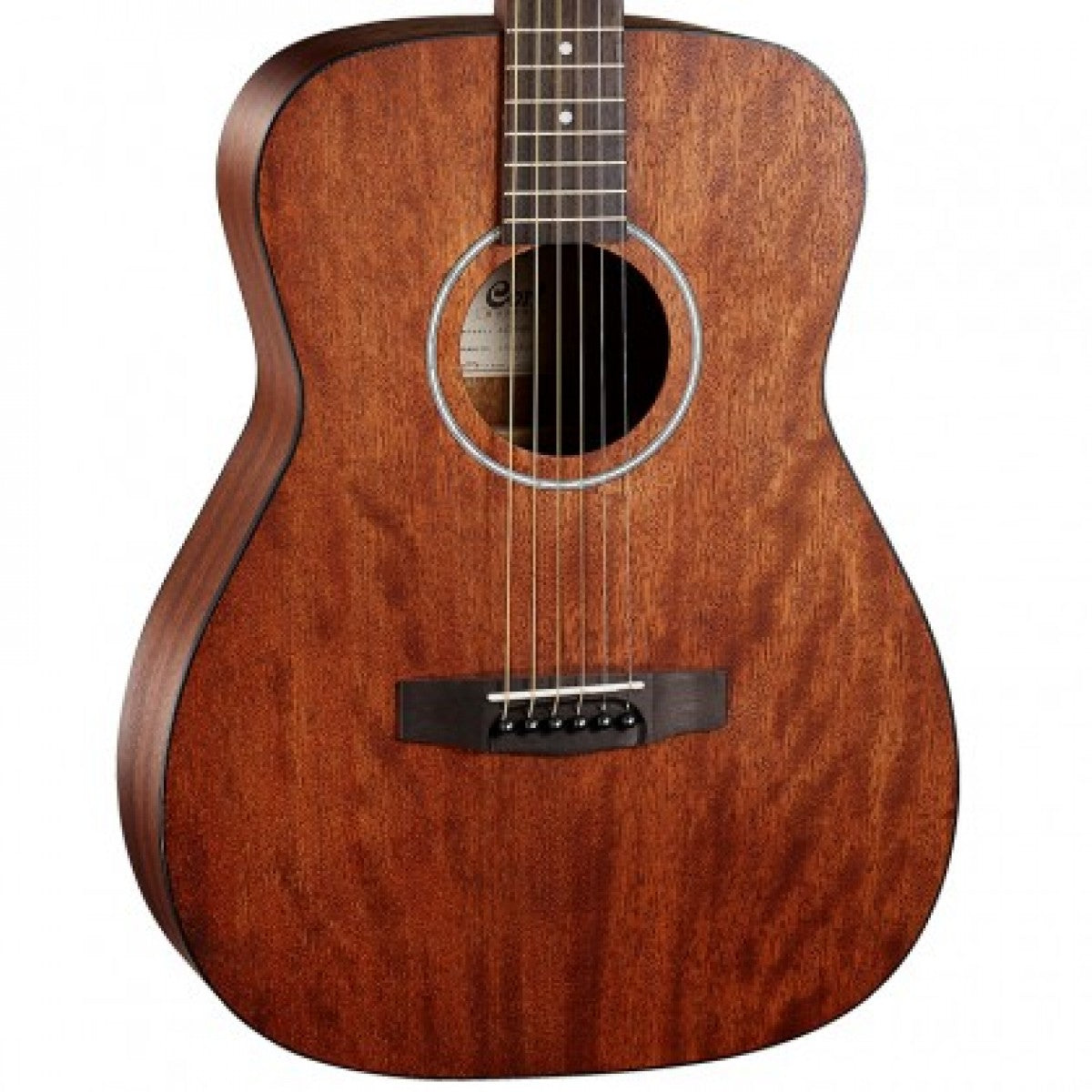 Guitarra Acústica Cort AF510M, Poro abierto-2