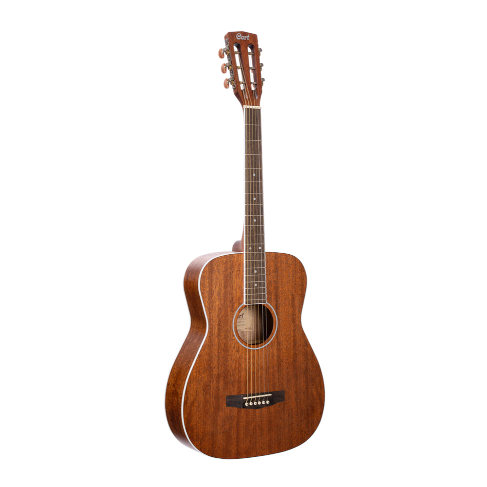 Guitarra Electro Acústica Cort AF590MF, Poro abierto-1